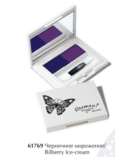 Тени для век «Черничное Мороженое»