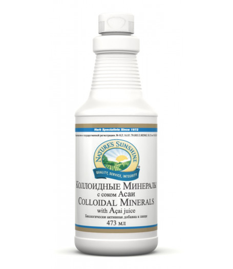 Коллоидные минералы с соком Асаи