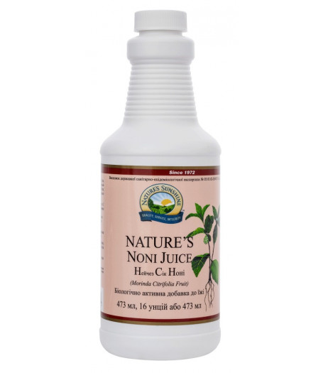 Сок Нони - Nature's Noni Juice
