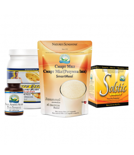 Спортивное тело - Фитнес комплект 1