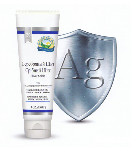 Гель Серебряный щит NSP