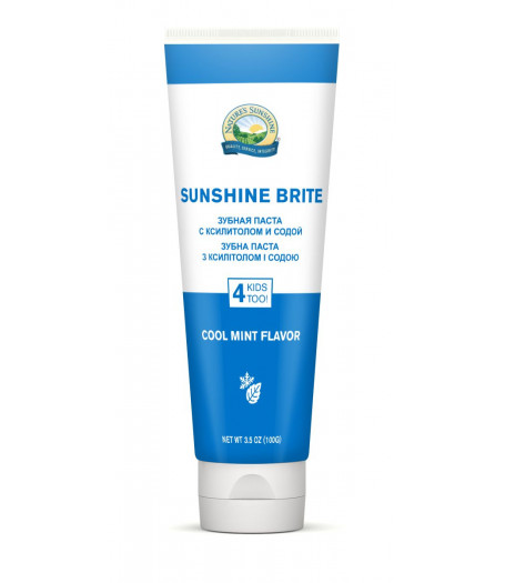 Зубная паста «Яркий вкус мяты»