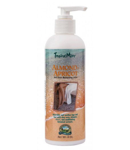 Крем для ног «Almond Apricot»