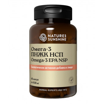 Омега 3 - Натуральный рыбий жир Омега 3 - Натуральный рыбий жир