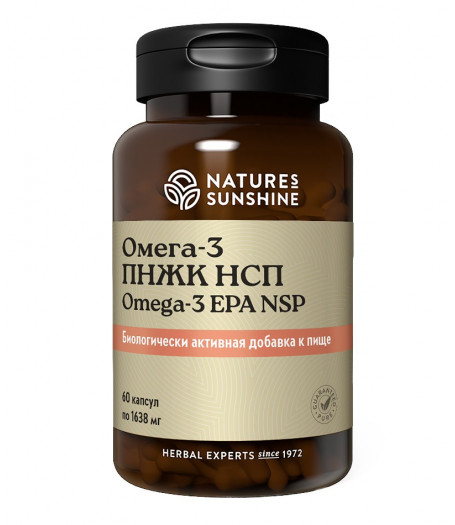 Омега 3 - Натуральный рыбий жир