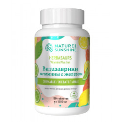Витамины для детей «Витазаврики»