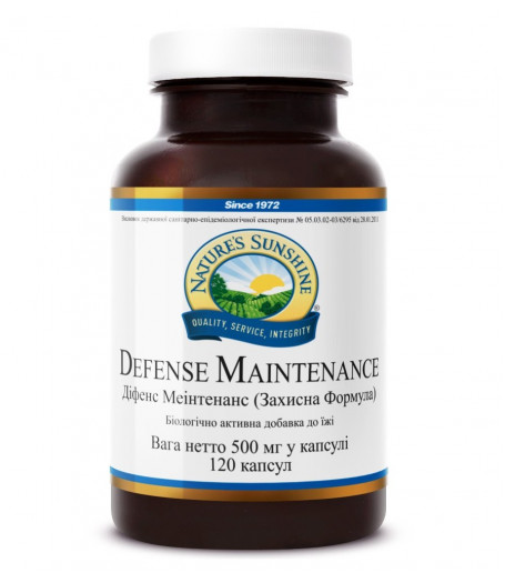 Защитная формула - Defense Maintenance
