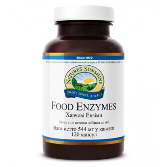 Пищеварительные ферменты - Food Enzymes Пищеварительные ферменты - Food Enzymes