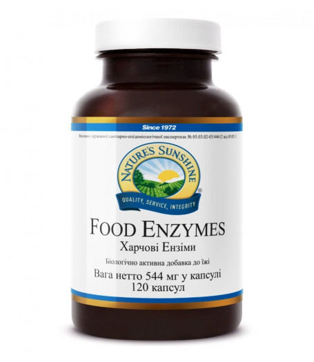 Пищеварительные ферменты - Food Enzymes
