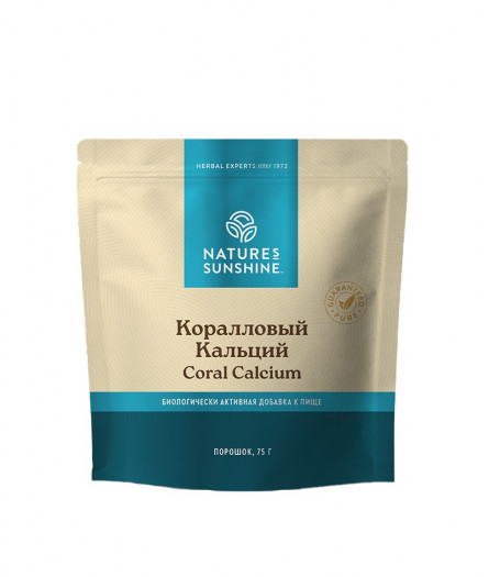 Коралловый Кальций - Coral Calcium