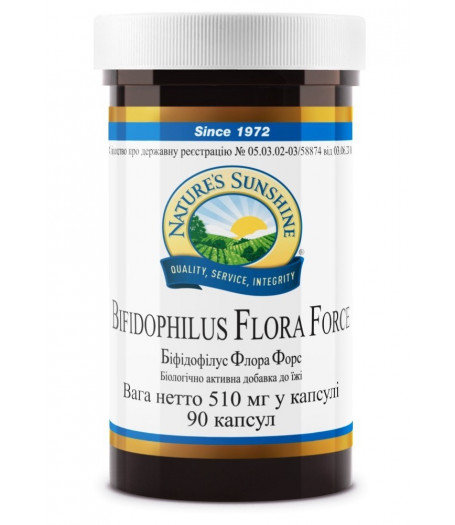 Бифидофилус Флора Форс - Bifidophilus Flora Force