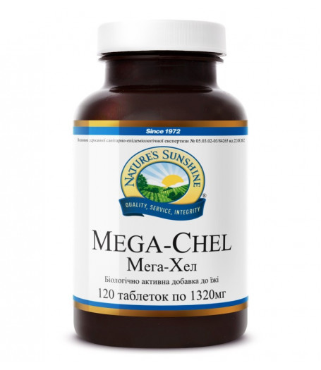 Мега Хел Витамины + минералы Mega Chel