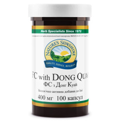 ЭфСи Донг Ква - Фитоэстрогены - FC with Dong Quai ЭфСи Донг Ква - Фитоэстрогены - FC with Dong Quai