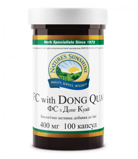 ЭфСи Донг Ква - Фитоэстрогены - FC with Dong Quai