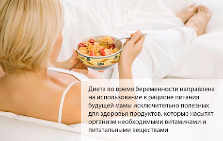 Диета во время беременности