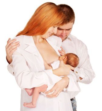 Выработка грудного молока, лактация