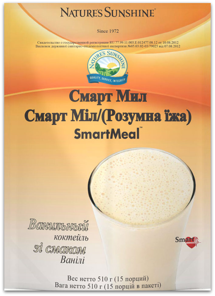 Смарт-Мил-Vanila-Shake