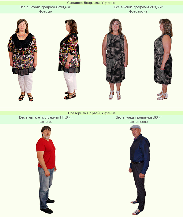 NSP для похудения Отзывы