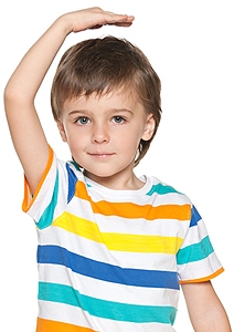 Цинк стимулирует рост ребенка