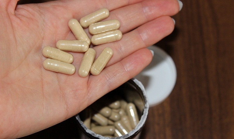 Дикий Ямс капсулы NSP Moldova