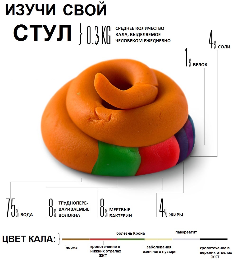 О чем расскажет твой стул? Молдова NSP